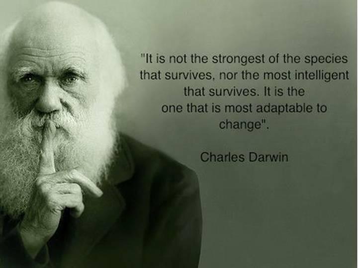 Change - Charles Darwin