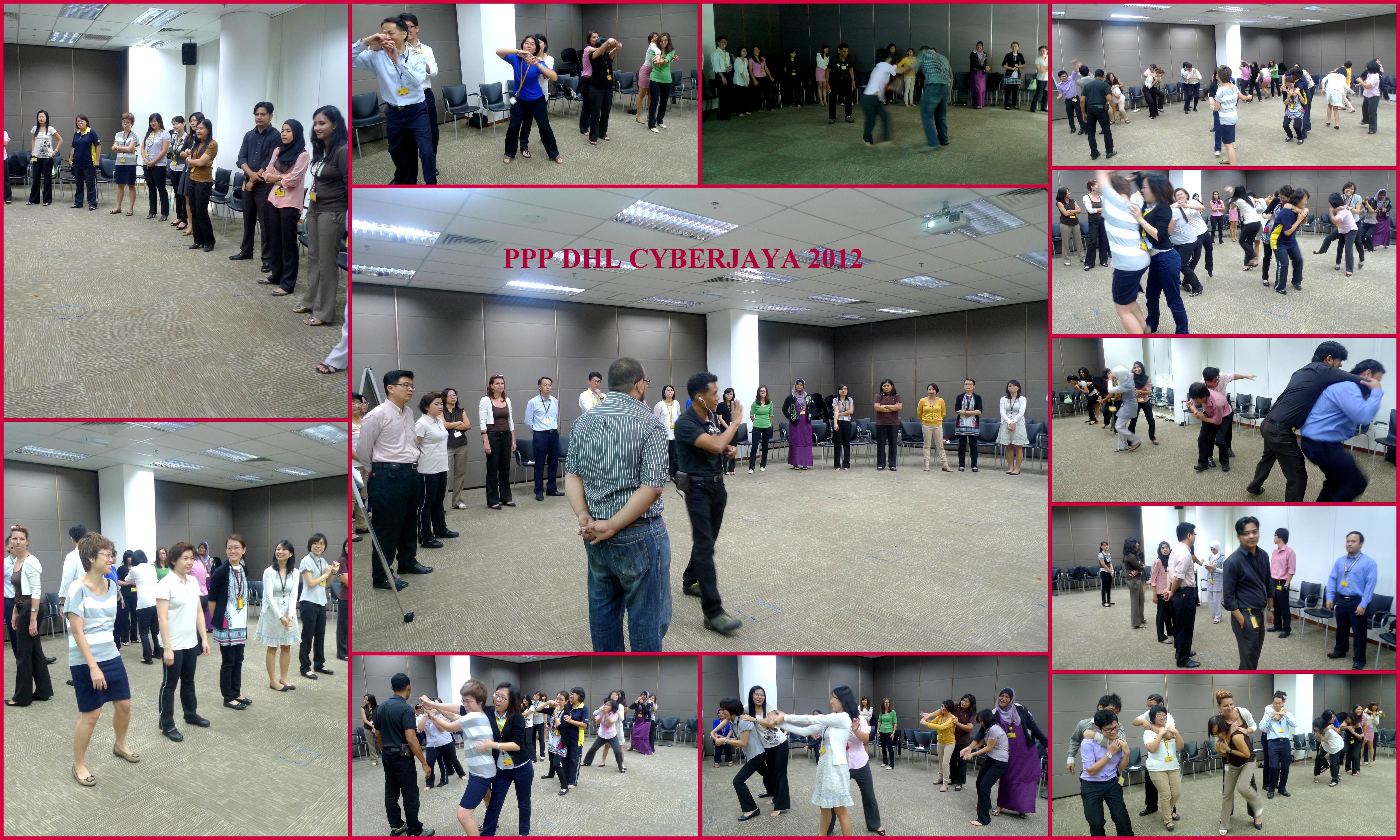 DHL Cyberjaya - Corporate Team Building Malaysia ...