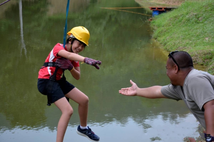 Leadership camp for Girls Brigade Malaysia