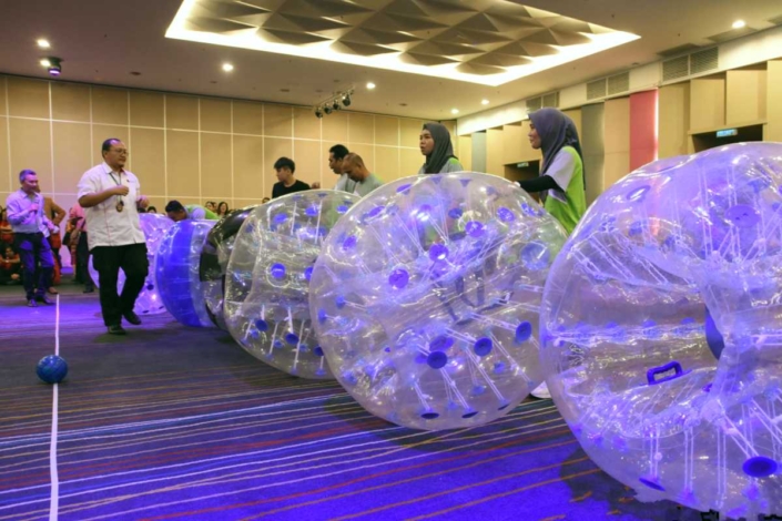 Orb Ball team building for Maybank Perak Ipoh Perak