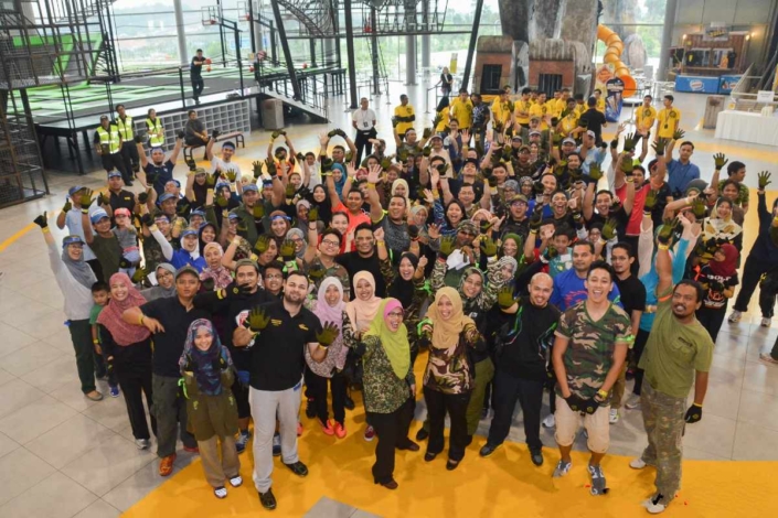 Team Engagement for Maybank Islamic Putrajaya Malaysia